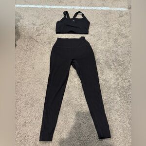 SET Active Black Sportbody Set